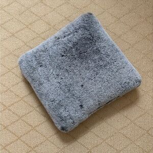 Cozy Gray Accent Pillow